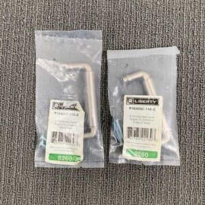 Lot of 2 Liberty 3" Cabinet Drawer Handle Bar Pull Stainless Finish 8260 New